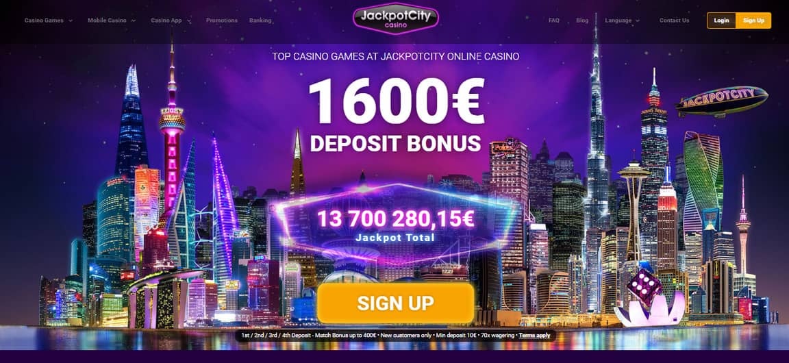 Jackpot City Casino