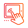 touch pad icon