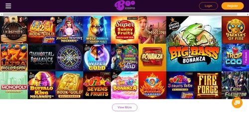 Boo Casino With 2