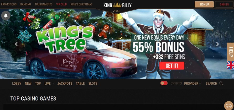 Kingbilly screen 2